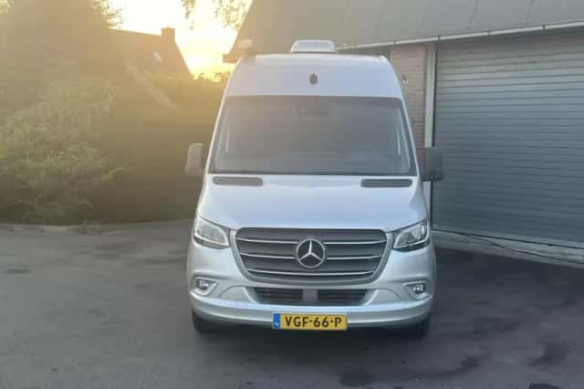 Mercedes-Benz Sprinter (2020) thumbnail 4