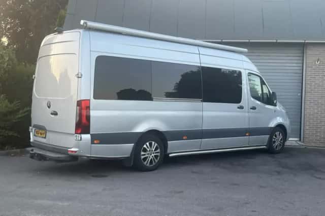 Mercedes-Benz Sprinter (2020) thumbnail 5