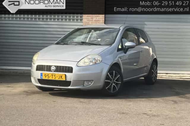 Fiat Grande Punto (2007) thumbnail 1