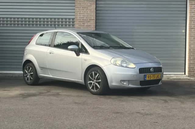 Fiat Grande Punto (2007) thumbnail 3