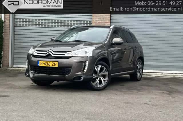 Citroën C4 Aircross (2013) thumbnail 1