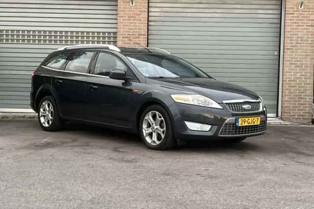 Ford Mondeo (2008) thumbnail 3