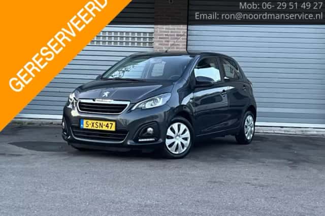 Peugeot 108 (2014) thumbnail 1