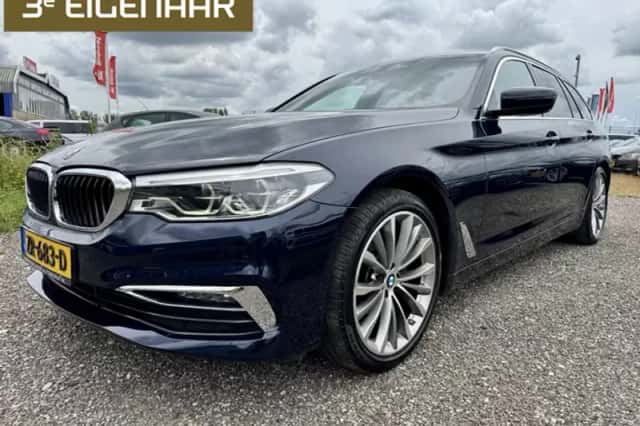 BMW 5-Serie (2019) thumbnail 3
