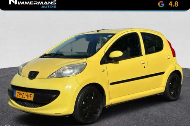 Peugeot 107 (2008) thumbnail 1