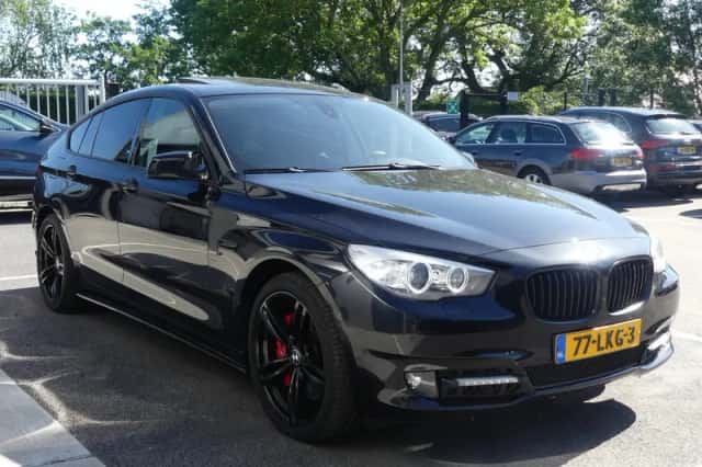 BMW 5-Serie (2010) thumbnail 3