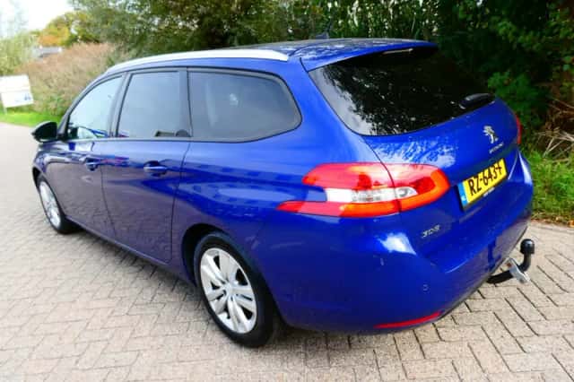 Peugeot 308 (2018) thumbnail 5