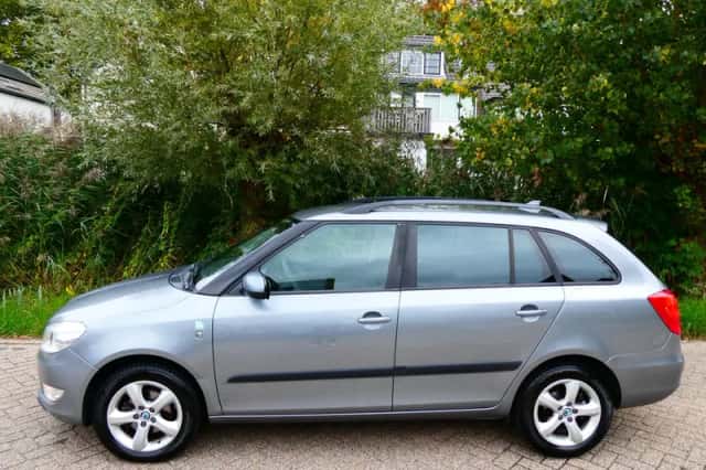 Škoda Fabia (2012) thumbnail 4