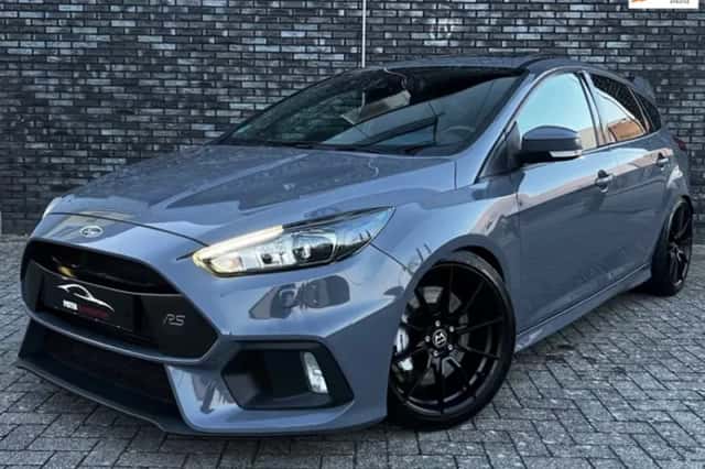 Ford Focus (2017) thumbnail 1