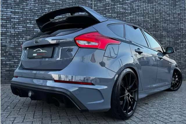 Ford Focus (2017) thumbnail 4