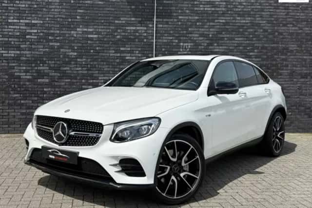 Mercedes-Benz GLC-Klasse Coupé (2017) thumbnail 1