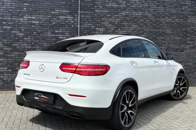 Mercedes-Benz GLC-Klasse Coupé (2017) thumbnail 3