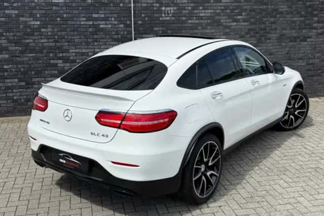 Mercedes-Benz GLC-Klasse Coupé (2017) thumbnail 4