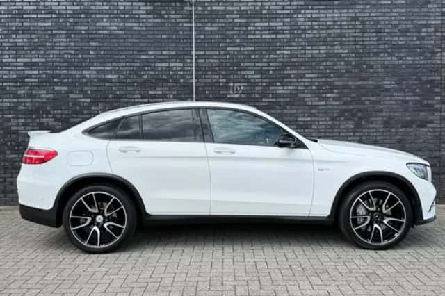 Mercedes-Benz GLC-Klasse Coupé (2017) thumbnail 5