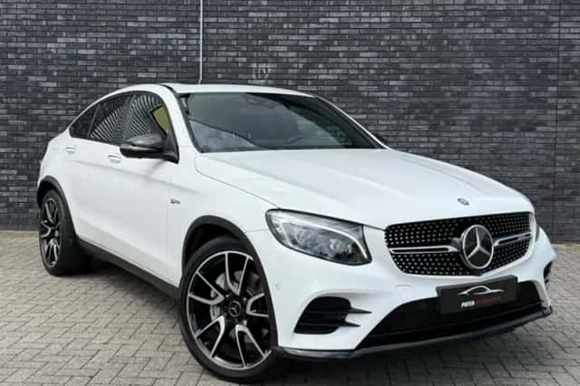 Mercedes-Benz GLC-Klasse Coupé (2017) thumbnail 6