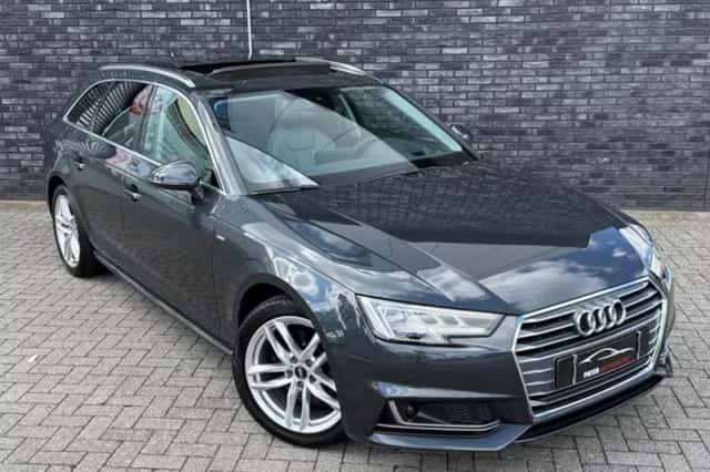 Audi A4 (2017) thumbnail 5