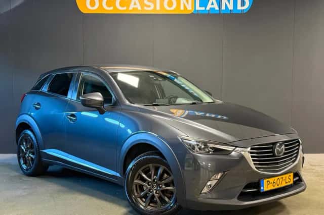 Mazda CX-3 (2016) thumbnail 4