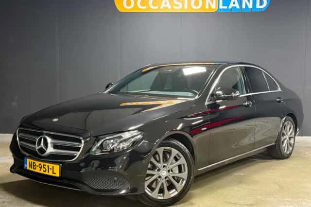 Mercedes-Benz E-Klasse (2016) thumbnail 1