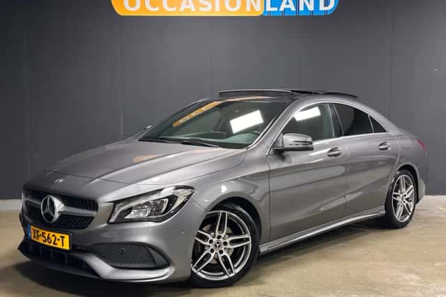 Mercedes-Benz CLA-Klasse (2018) thumbnail 1
