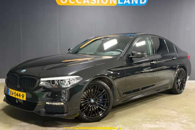 BMW 5-Serie (2018) thumbnail 1