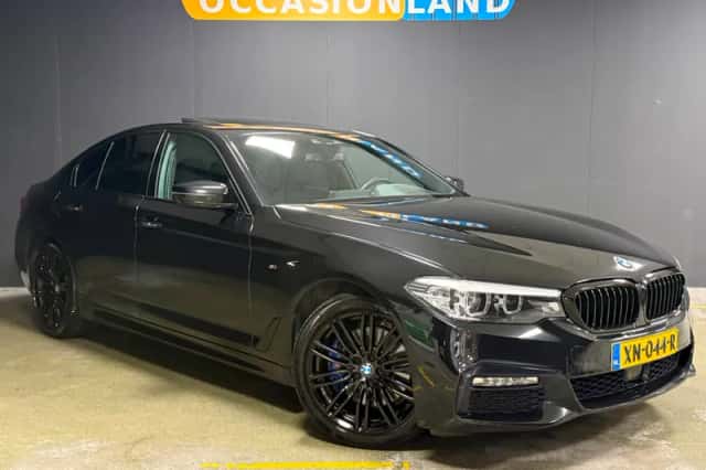 BMW 5-Serie (2018) thumbnail 4