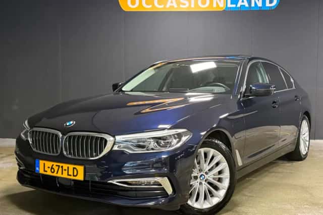 BMW 5-Serie (2019) thumbnail 1