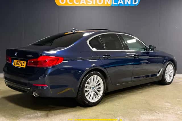 BMW 5-Serie (2019) thumbnail 2