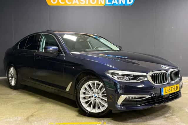 BMW 5-Serie (2019) thumbnail 4