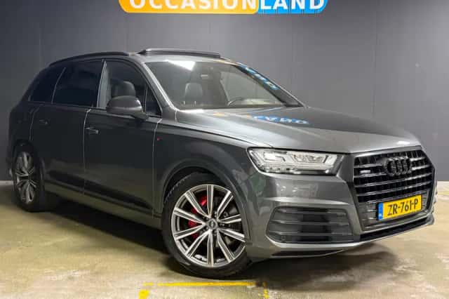 Audi Q7 (2016) thumbnail 4