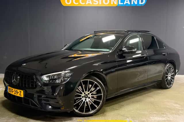 Mercedes-Benz E-Klasse (2021) thumbnail 1