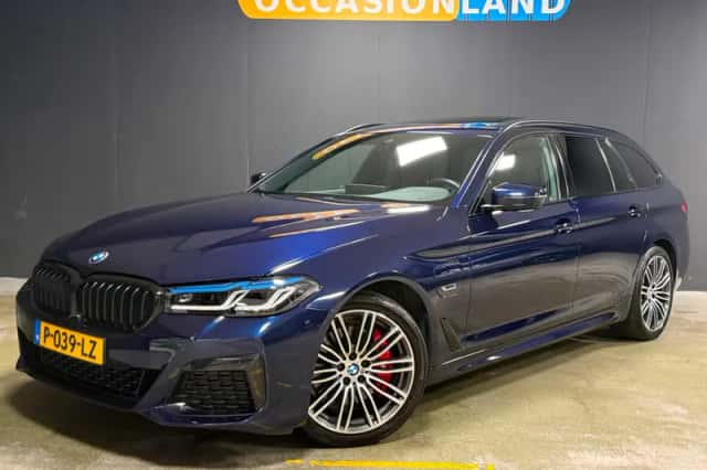 BMW 5-Serie (2022) thumbnail 1