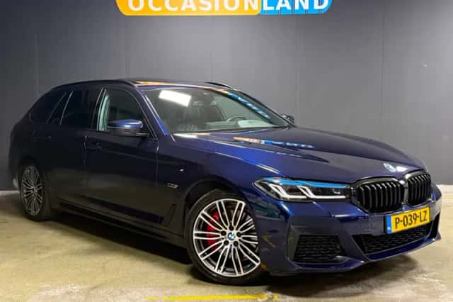 BMW 5-Serie (2022) thumbnail 4