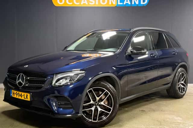 Mercedes-Benz GLC-Klasse (2019) thumbnail 1