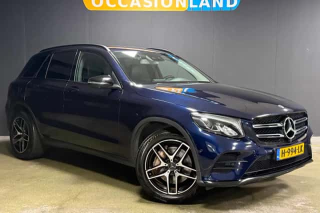 Mercedes-Benz GLC-Klasse (2019) thumbnail 4