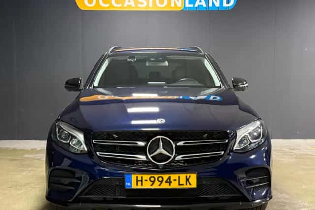Mercedes-Benz GLC-Klasse (2019) thumbnail 5