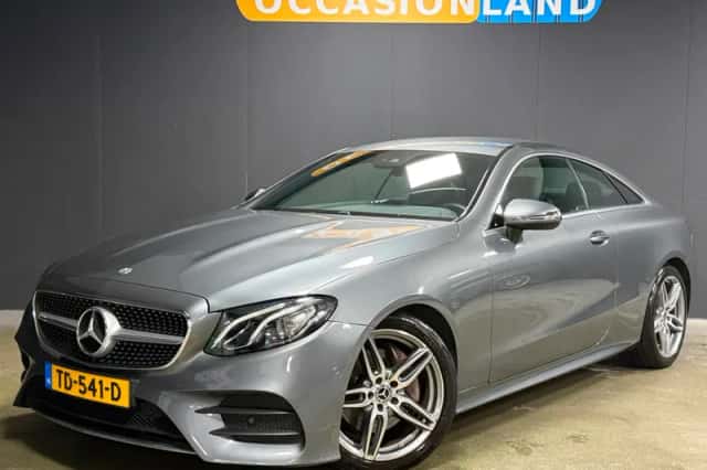 Mercedes-Benz E-Klasse (2017) thumbnail 1