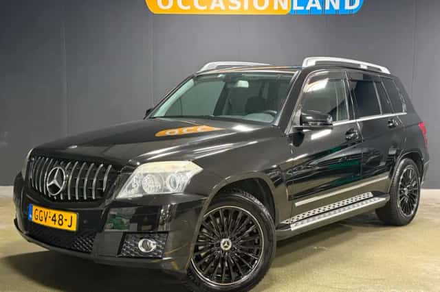 Mercedes-Benz GLK-Klasse (2008) thumbnail 1