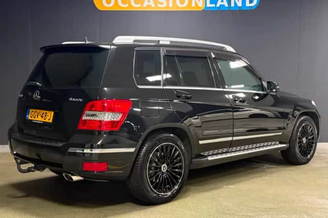 Mercedes-Benz GLK-Klasse (2008) thumbnail 2