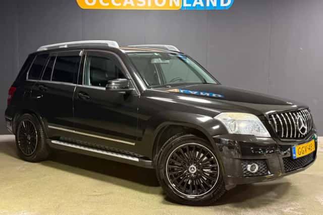 Mercedes-Benz GLK-Klasse (2008) thumbnail 4