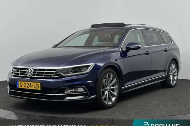 Volkswagen Passat (2019) thumbnail 1