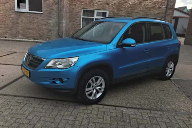 Volkswagen Tiguan (2007) thumbnail 3