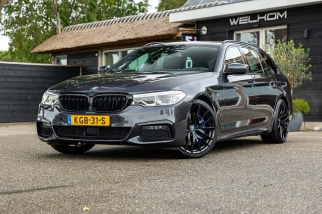 BMW 5-Serie (2020) thumbnail 1