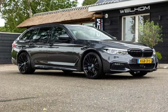 BMW 5-Serie (2020) thumbnail 5