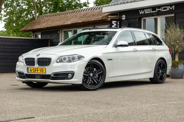 BMW 5-Serie (2013) thumbnail 1