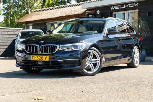 BMW 5-Serie (2018) thumbnail 1