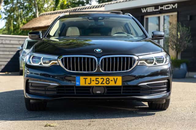 BMW 5-Serie (2018) thumbnail 4