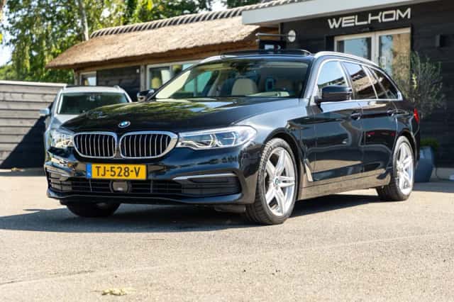 BMW 5-Serie (2018) thumbnail 5