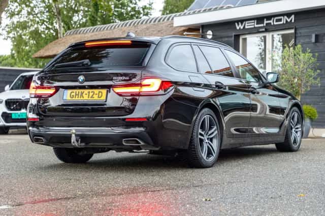 BMW 5-Serie (2021) thumbnail 3