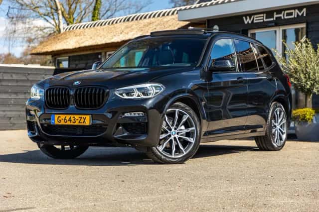 BMW X3 (2020) thumbnail 1