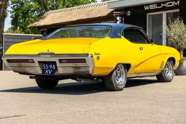 Buick SKYLARK (1969) thumbnail 3